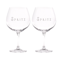 Carica l'immagine nel visualizzatore di Gallery, Set 2 Calici Spritz