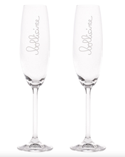 Carica l'immagine nel visualizzatore di Gallery, Set 2 Calici Bollicine