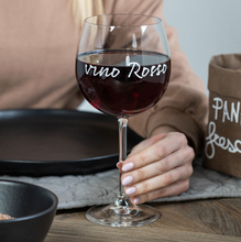 Carica l'immagine nel visualizzatore di Gallery, Set 2 Calici Vino Rosso