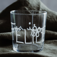 Carica l'immagine nel visualizzatore di Gallery, Set 2 Bicchieri Oggi Sono FELICE