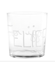 Carica l'immagine nel visualizzatore di Gallery, Set 2 Bicchieri Oggi Sono FELICE