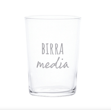 Carica l'immagine nel visualizzatore di Gallery, Set 2 Bicchieri Birra Media