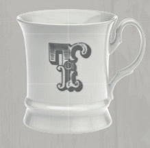 Carica l'immagine nel visualizzatore di Gallery, Letter Mug Livellara Milano