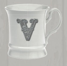Carica l'immagine nel visualizzatore di Gallery, Letter Mug Livellara Milano