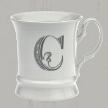 Carica l'immagine nel visualizzatore di Gallery, Letter Mug Livellara Milano