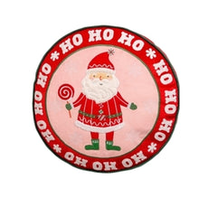 Carica l'immagine nel visualizzatore di Gallery, Cuscino natalizio con imbottitura - Babbo Natale rotondo
