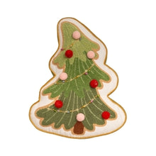 Carica l'immagine nel visualizzatore di Gallery, Cuscino natalizio con imbottitura - Albero di Natale
