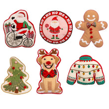 Carica l'immagine nel visualizzatore di Gallery, Set 6 cuscini natalizi con imbottitura forme assortite - Lamart
