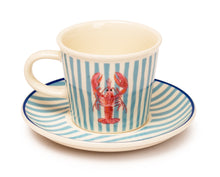 Carica l'immagine nel visualizzatore di Gallery, Set 4 Tazze Caffe Mare
