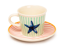 Carica l'immagine nel visualizzatore di Gallery, Set 4 Tazze Caffe Mare

