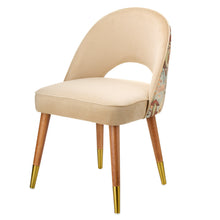 Carica l'immagine nel visualizzatore di Gallery, Poltroncina Beige E Verde Salvia - Trattamento Top Care
