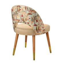 Carica l'immagine nel visualizzatore di Gallery, Poltroncina Beige E Verde Salvia - Trattamento Top Care

