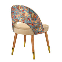 Carica l'immagine nel visualizzatore di Gallery, Poltroncina Beige E Celeste - Trattamento Top Care
