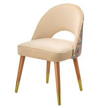Carica l'immagine nel visualizzatore di Gallery, Poltroncina Beige E Celeste - Trattamento Top Care
