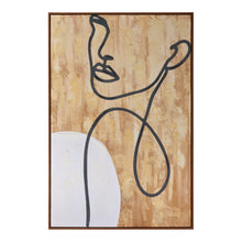 Carica l'immagine nel visualizzatore di Gallery, Quadro 80x120 con Cornice - Set 2 pz (160x120)
