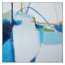 Carica l'immagine nel visualizzatore di Gallery, Quadro 100x100 con Cornice - Set 2 pz (200x100)
