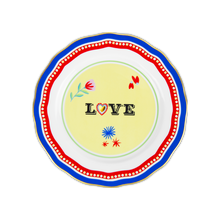 Carica l'immagine nel visualizzatore di Gallery, Piatto Dessert Mamma Mia Love
