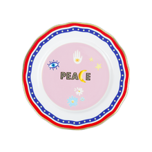 Carica l'immagine nel visualizzatore di Gallery, Piatto Dessert Mamma Mia Peace
