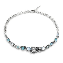 Carica l'immagine nel visualizzatore di Gallery, Collana Blue Jaguar Giovanni Raspini
