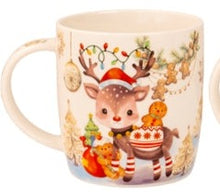 Carica l'immagine nel visualizzatore di Gallery, Mug casetta - Renna
