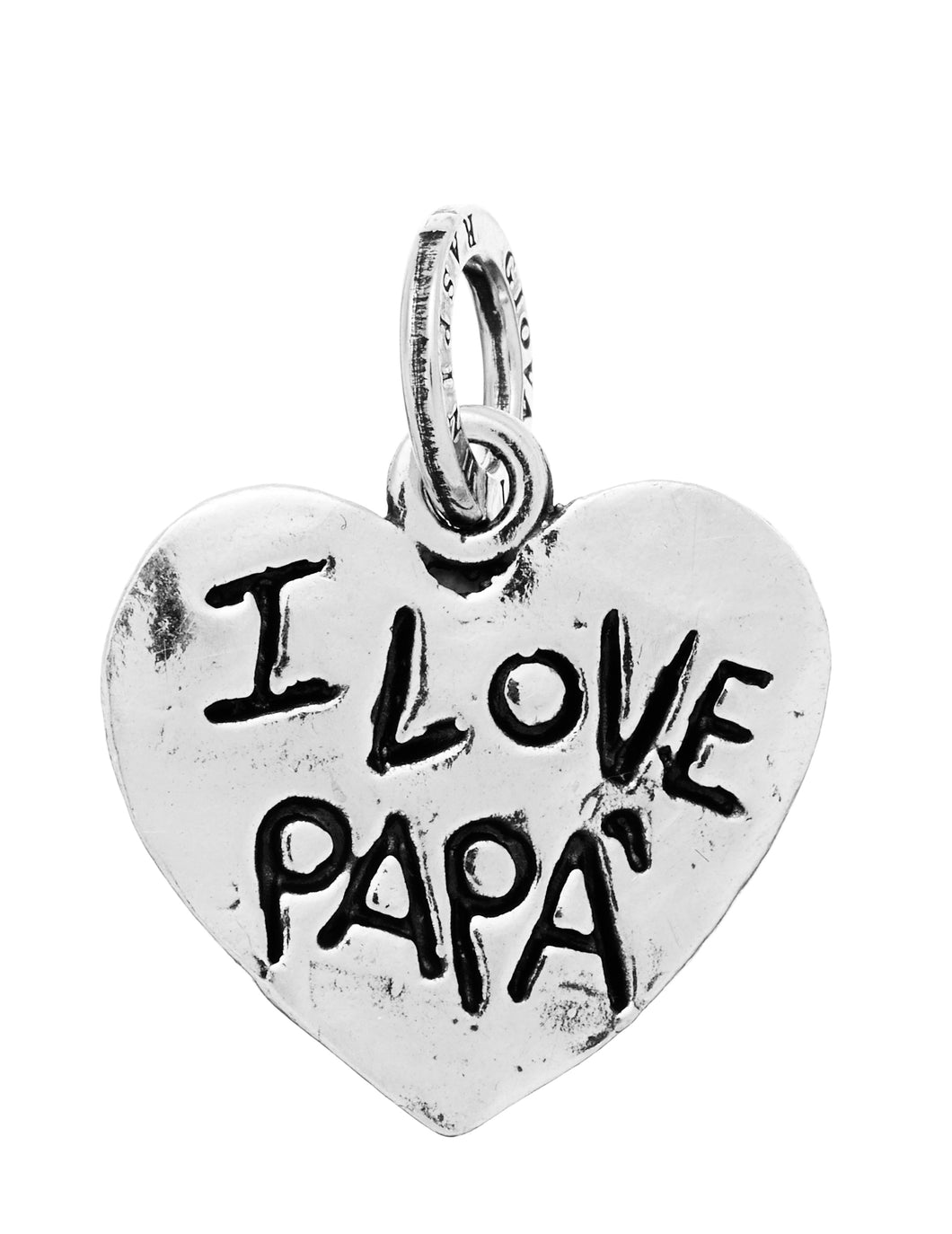 CHARM I LOVE PAPA'