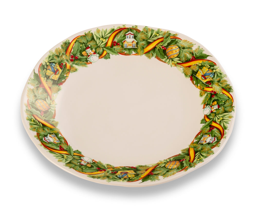 Giannini Servizio Piatti 54 Pezzi Bone China Decoro Mafalda Giannini Servizio Piatti 54 Pezzi Bone China Decoro Mafalda