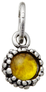 CHARM CALCEDONIO MANGO PERLAGE