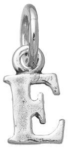 MINI CHARM LETTERA LOGO