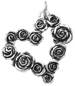 CHARM CUORE ROSE