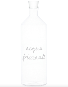 Bottiglia Acqua Frizzante