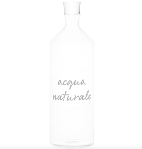 Bottiglia Acqua Naturale