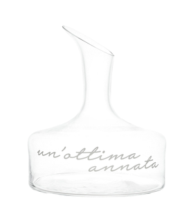 Decanter Un'ottima annata