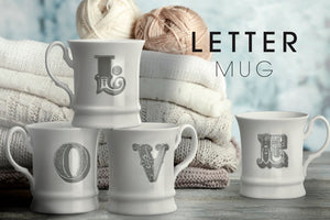 Letter Mug Livellara Milano