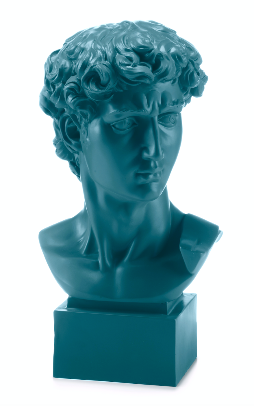 Busto David in resina ottanio Palais Royal