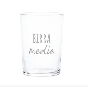 Set 2 Bicchieri Birra Media
