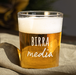 Set 2 Bicchieri Birra Media