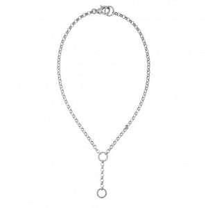 COLLANA ROULETTE PENDENTE cm 44