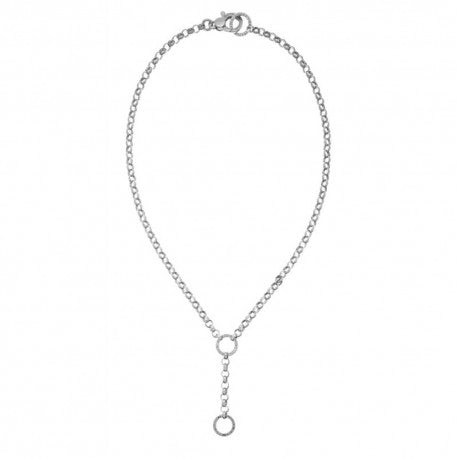 COLLANA ROULETTE PENDENTE cm 44